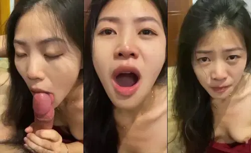 (sex vn) Xuất tinh đầy miệng em nuốt ngon lành