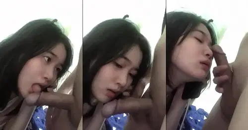 (clip sex) Bố gọi đúng lúc đang bú cu em vừa nghe máy vừa mút ngon lành